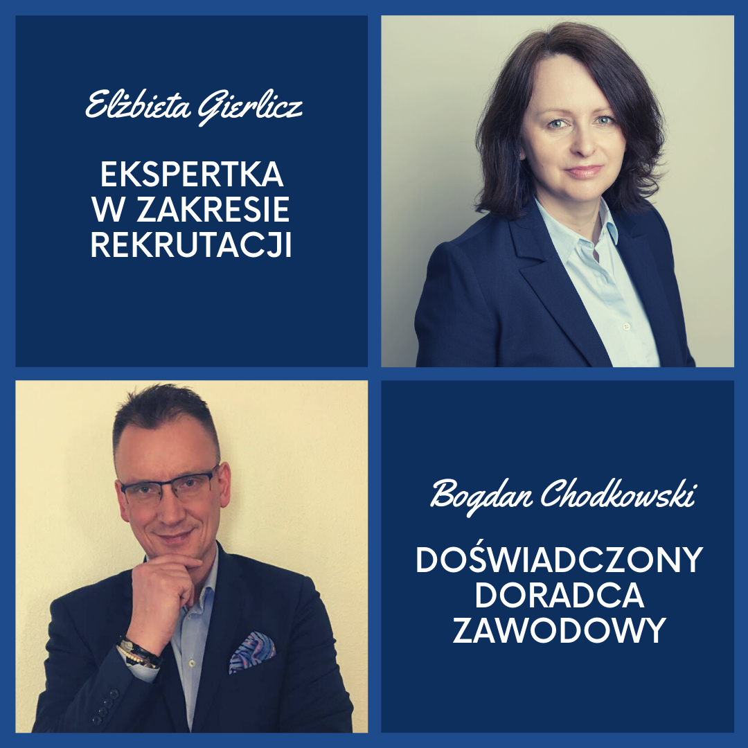 ekspertka w zakresie rekrutacji Podziękowanie